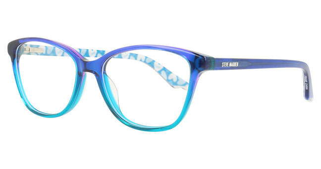 Steve Madden Eyeglasses Kali BLUE FADE