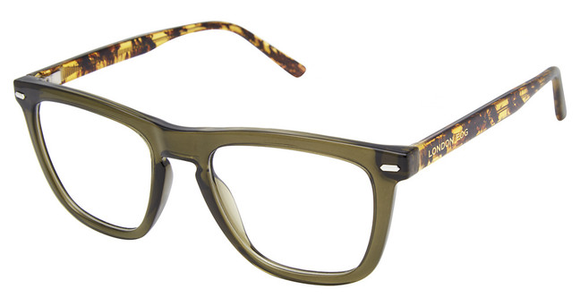 London Fog Eyeglasses LF 515 GREEN/1