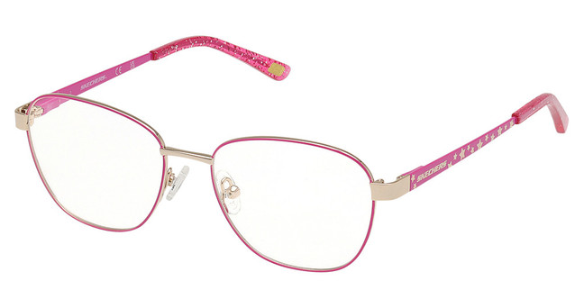 Skechers Eyeglasses SE50080 pale gold/032
