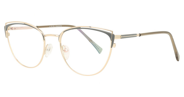 Casino Budget Eyeglasses A-136 Smoke/54