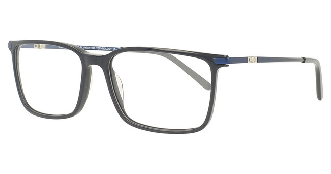 Easyclip Eyeglasses EC696 Dark Blue/50