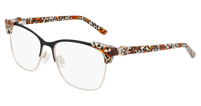 Bebe Eyeglasses BB5238 JET/001