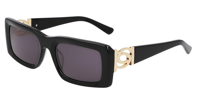 Bebe Eyeglasses BB7266 JET/001