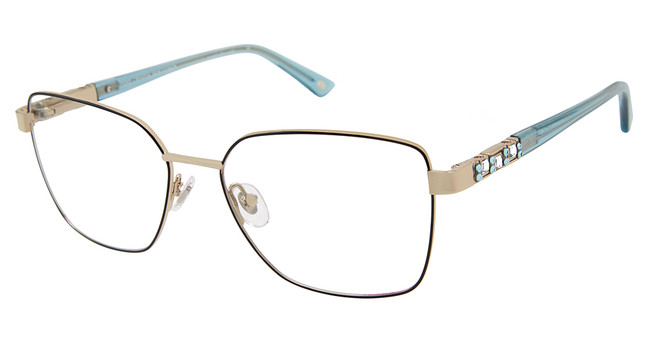 Jimmy Crystal New York Eyeglasses Segovia Black/BLACK