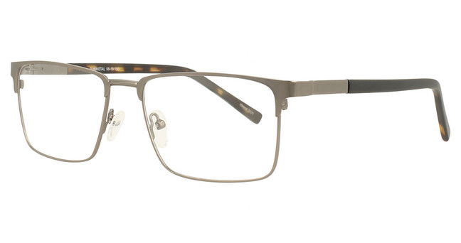 Continental Optical Imports Eyeglasses BAM 523 Gunmetal/Tortoise