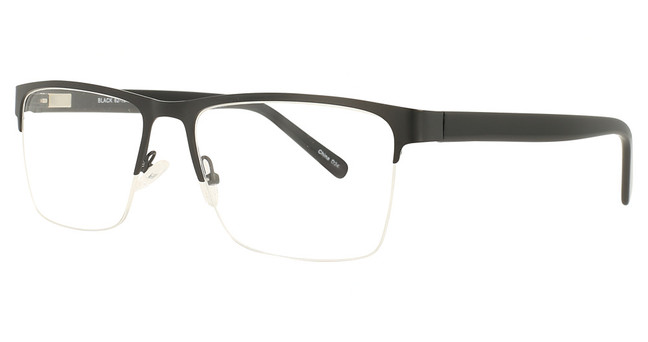 Continental Optical Imports Eyeglasses BAM 527 Black
