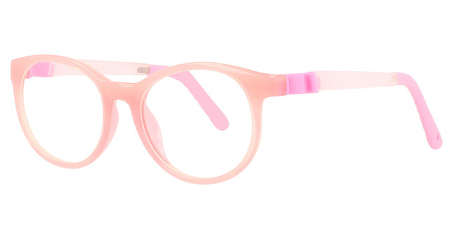 Indii Kids Eyeglasses IN32-4SQUARE LT PINK/C3
