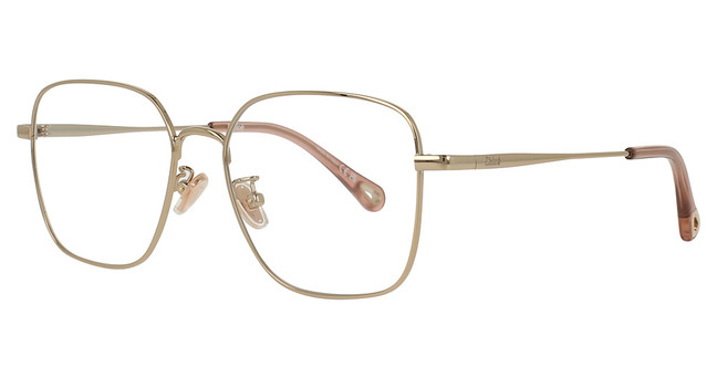 Chloé Eyeglasses CH0214OA GOLD/003