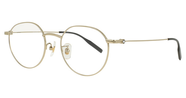 Montblanc Eyeglasses MB0317OA GOLD/002