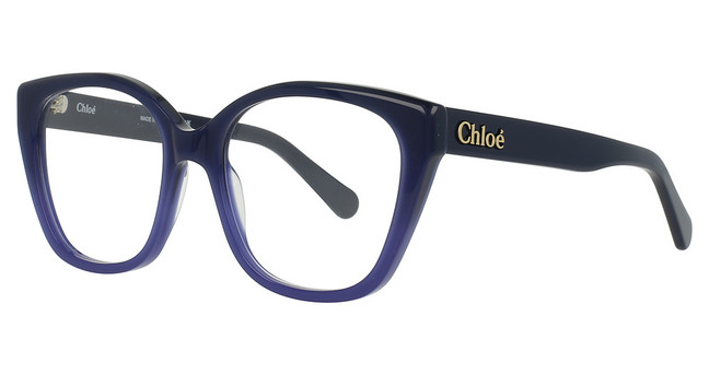 Chloé Eyeglasses CH0241O BLUE/004