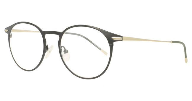 Ernest Hemingway Eyeglasses 776 Black/Gold