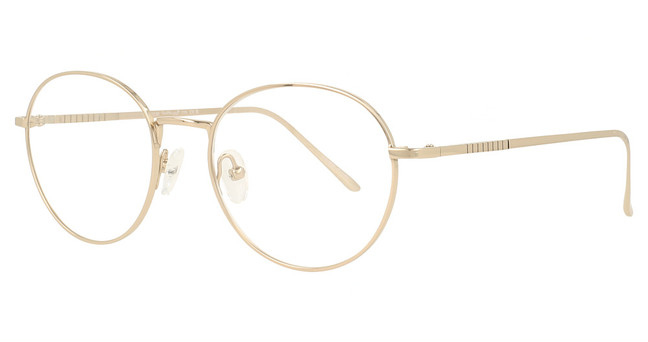 Ernest Hemingway Eyeglasses 778 Shiny Gold