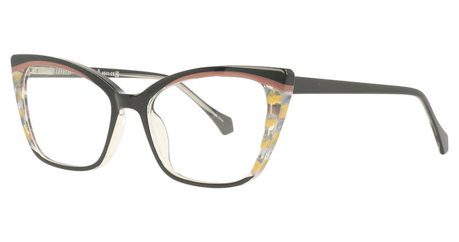Enhance Eyeglasses 4511 Black