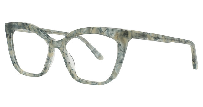 Cinzia Eyeglasses CIN-5174 Ivory Blue Marble/1