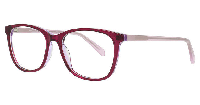 Adin Thomas Eyeglasses AT-642 Plum / Lilac/2