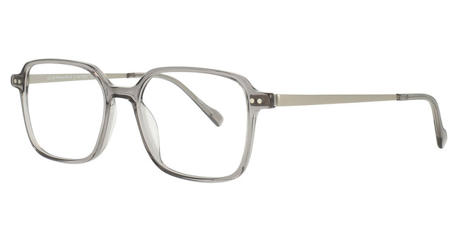 Scott Harris Eyeglasses Scott Harris 942 Smoke / Silver/3