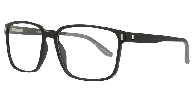 Vue Eyeglasses V1138 BLK/C1