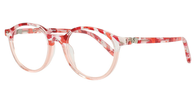 Easyclip Eyeglasses EC692 Pink & Multicolor/30