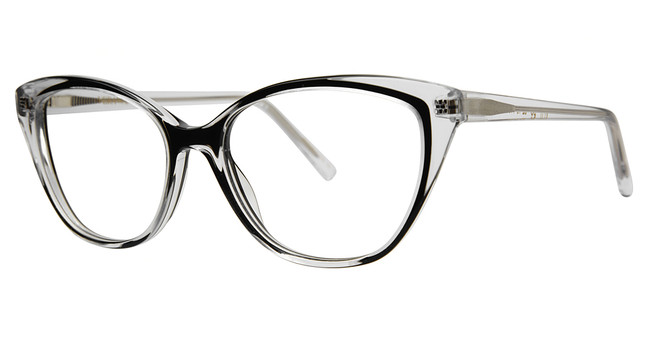 Vera Wang Eyeglasses V717 Black Crystal/BC
