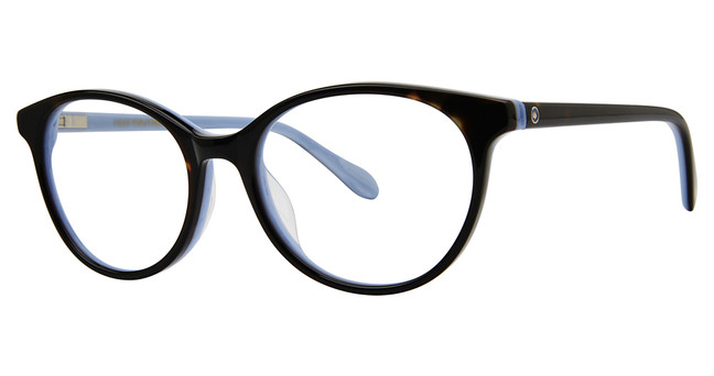 Lilly Pulitzer Eyeglasses Kasey Dark Tort/Blue/TO