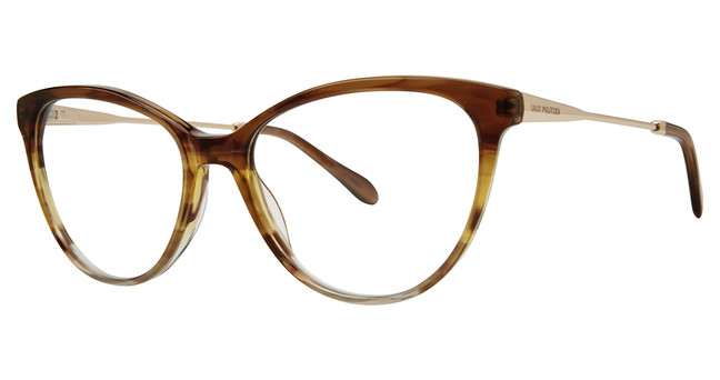 Lilly Pulitzer Eyeglasses Taryn Brown Feather/BR