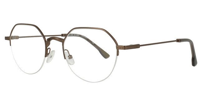 UNCOMMON Eyeglasses Briar BROWN SATIN