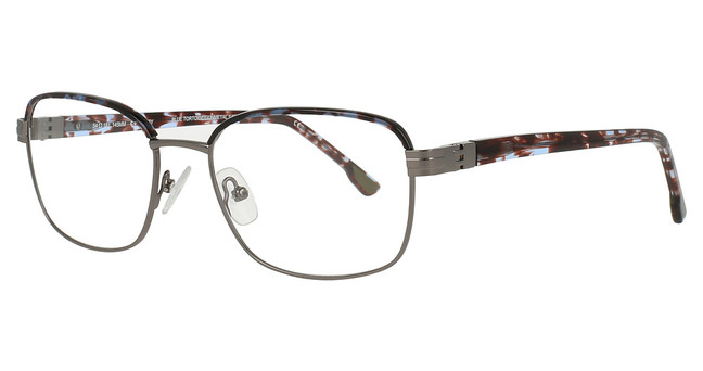 UNCOMMON Eyeglasses Kirby BLUE TORTOISE/GUNMETAL SATIN