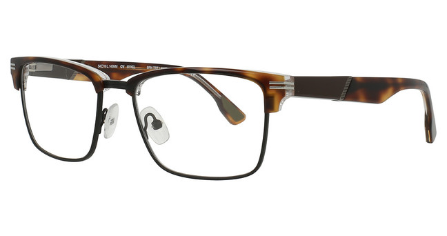UNCOMMON Eyeglasses Mykel BROWN TORTOISE LAMINATE/BLACK