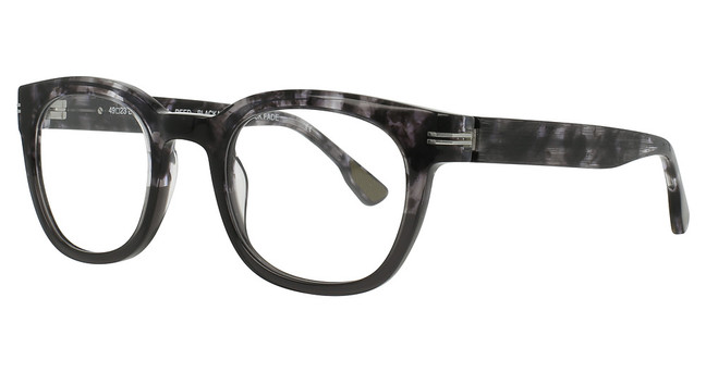 UNCOMMON Eyeglasses Reed BLACK MARBLE BLACK FADE