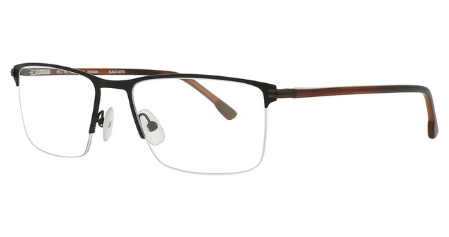 UNCOMMON Eyeglasses Tiernan BLACK SATIN