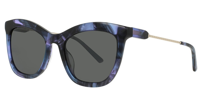 One Sun Eyeglasses SUN311 PURPLE BLUE DEMI/C1