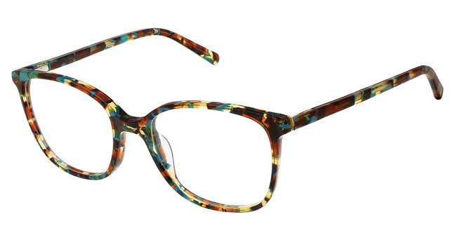 Steel + Tate SLTA-0015 HAVANA AQUA/S404