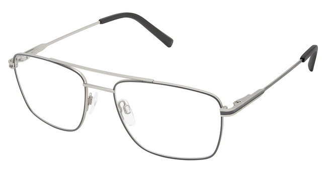 Steel + Tate Eyeglasses SLTA-0016 GREY SILVER/M203