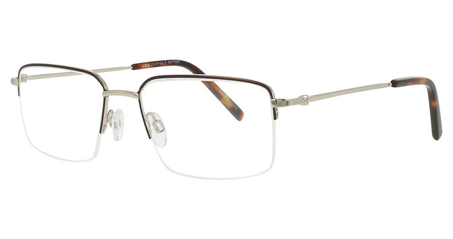 Adin Thomas Eyeglasses AT-634 Chocolate/2