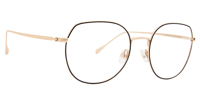 Trina Turk Eyeglasses Amrit BLACK/BLK