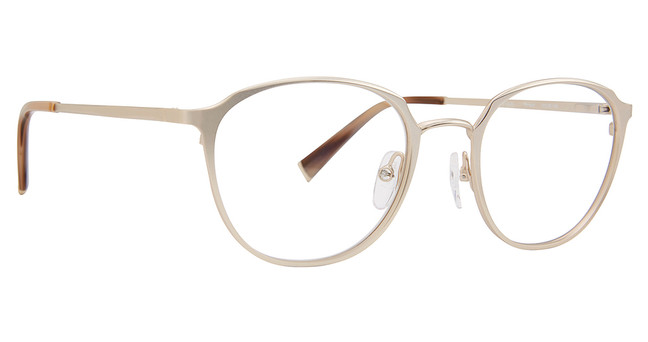 Trina Turk Eyeglasses Perrault GOLD/GLD