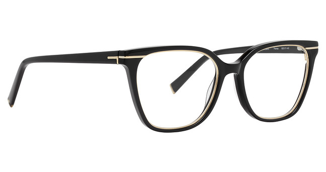 Trina Turk Eyeglasses Franca BLACK/BLK