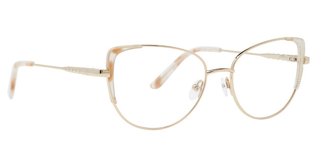 Jenny Lynn Eyewear Eyeglasses Intelligent GOLD/GLD