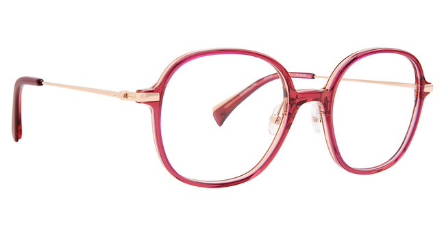 Badgley Mischka Eyeglasses Camelia CRANBERRY/CRN