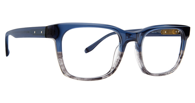 Badgley Mischka Eyeglasses Alton DARK BLUE GREY/DBY