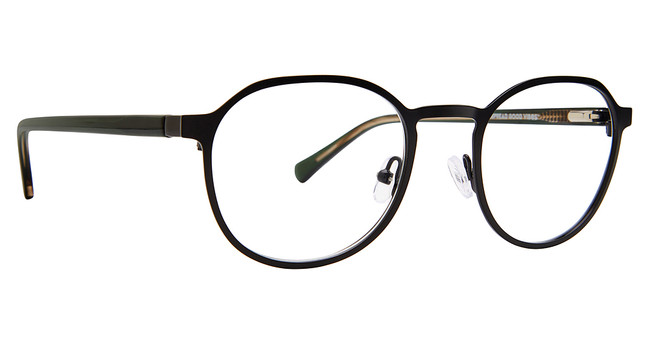 Life is Good Eyeglasses Calvin MATTE BLACK/MBK