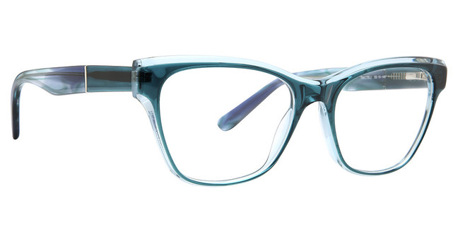 XOXO Eyeglasses Telluride TEAL/TEL