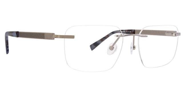 Totally Rimless Eyeglasses Analog 382 GUNMETAL/GUN