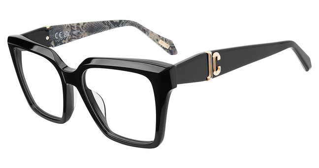 Just Cavalli Eyeglasses VJC117 Shiny Black 0700