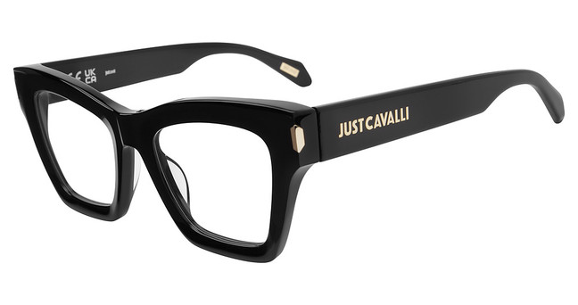 Just Cavalli Eyeglasses VJC119 Shiny Black 0700
