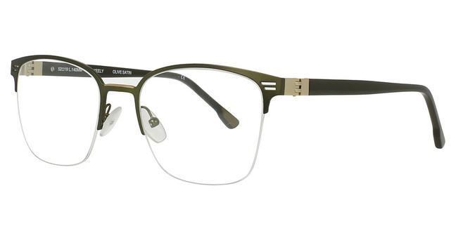 UNCOMMON Eyeglasses Keely OLIVE SATIN