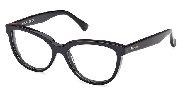 MaxMara MM5143 shiny black/001