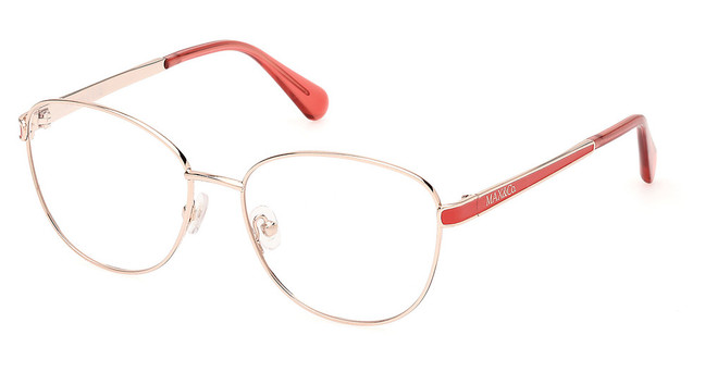 Max&Co. Eyeglasses MO5148 shiny rose gold/028