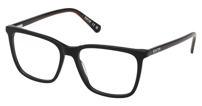 Kenneth Cole Reaction Eyeglasses RN50024 shiny black/001
