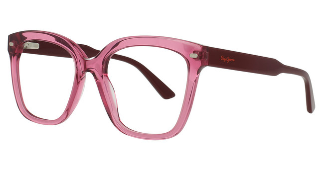 Pepe Jeans Eyeglasses PJ7487 Raspberry/C-12
